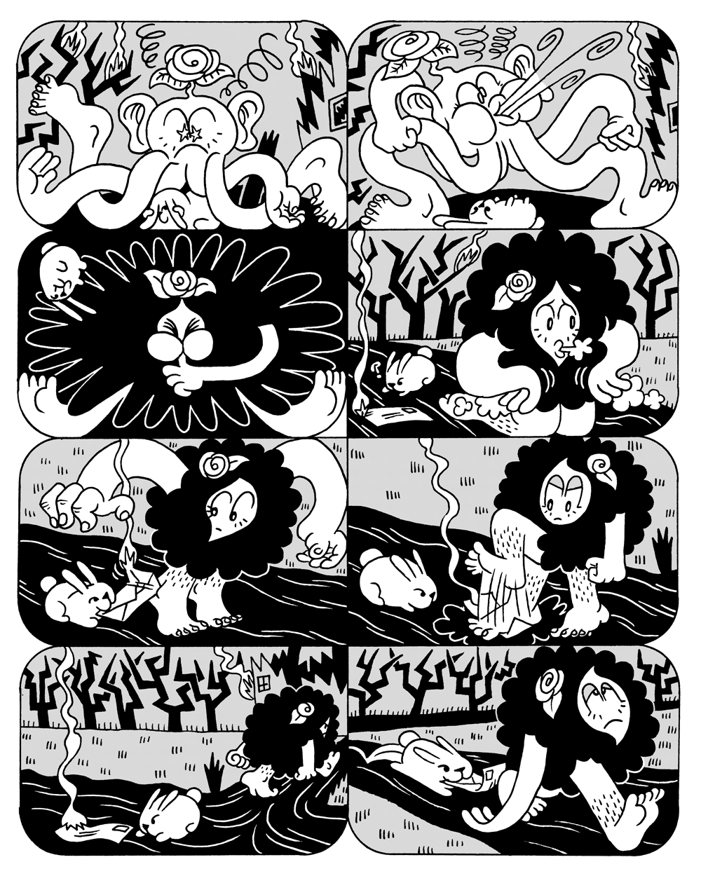 She's Done it All! Part 5 Page 7 by Benjamin Urkowitz by Hazlitt