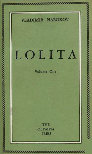 Olympia Press's (error-filled) first edition of Lolita