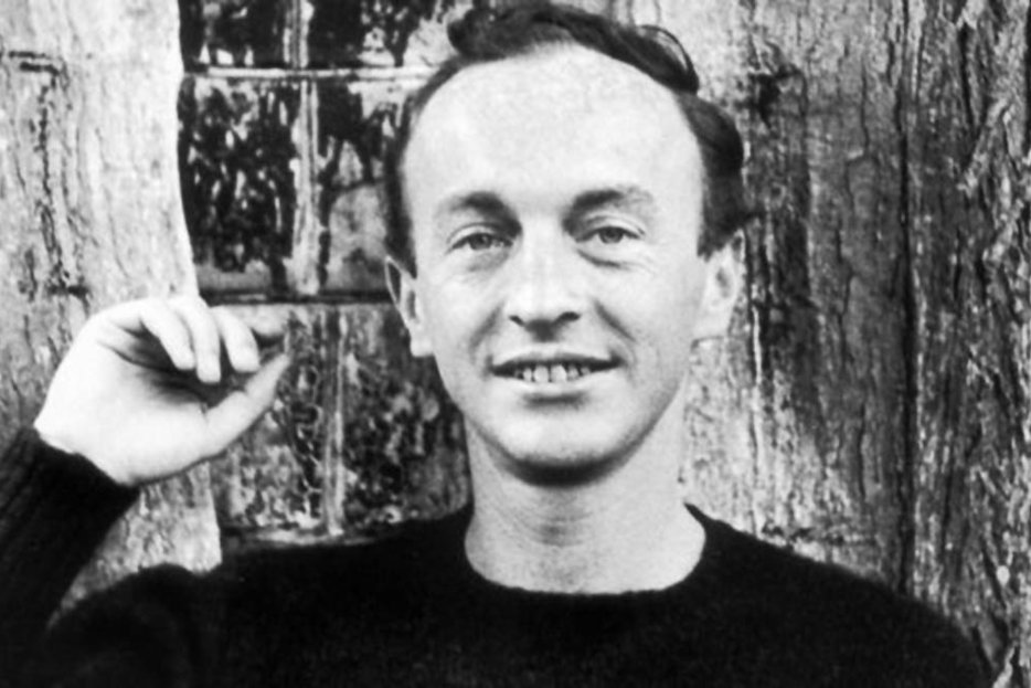 | Frank O'Hara, the poet who would've rather been a painter.