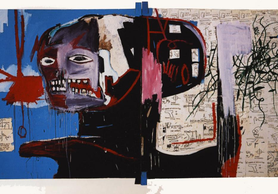 ||Jean-Michel Basquiat, La Colomba
