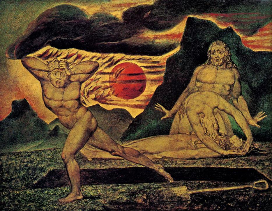 | The Body of Abel Found by Adam and Eve | William Blake