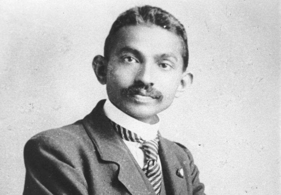 || Mohandas Gandhi in 1906