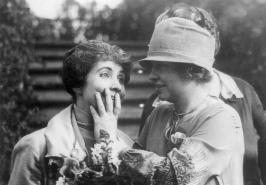 || Grace Coolidge and Helen Keller