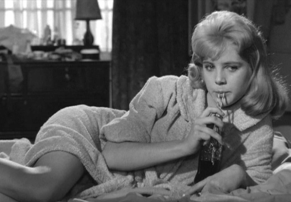 ||Sue Lyon as Dolores Haze in Stanley Kubrick's film adaptation of Lolita