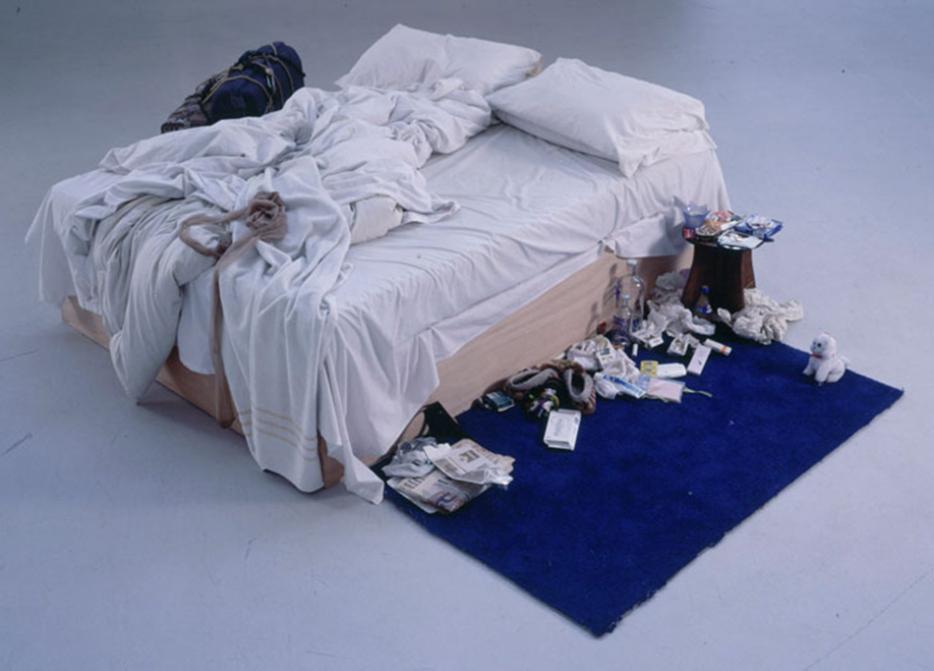 ||My Bed, Tracey Emin (1998)