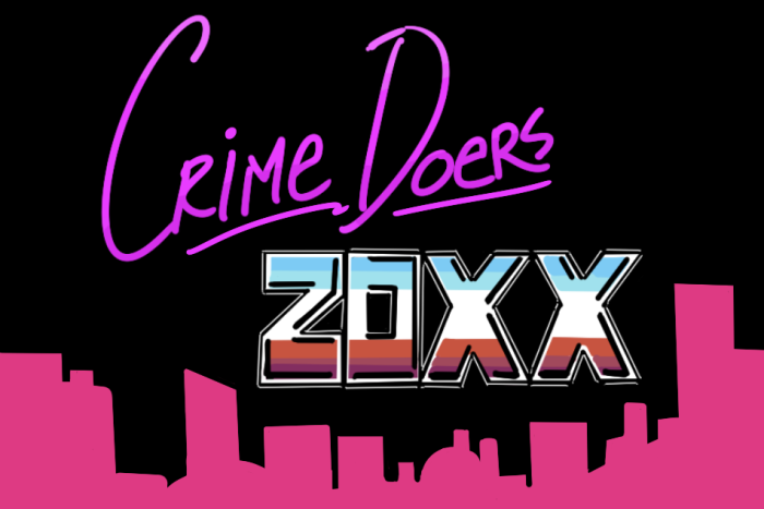 Crime Doers 20XX Banner