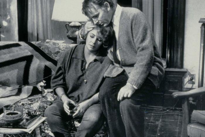 ||Elizabeth Taylor and Richard Burton in Who's Afraid of Virginia Woolf?