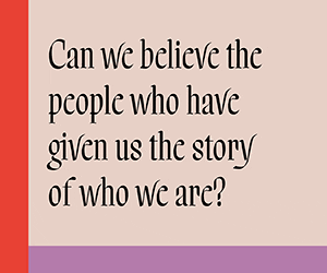 An ad for Story of Your Mother by Chantal Braganza 