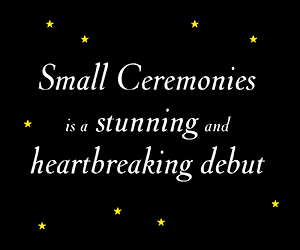A ad for Small Ceremonies by Kyle Edwards 