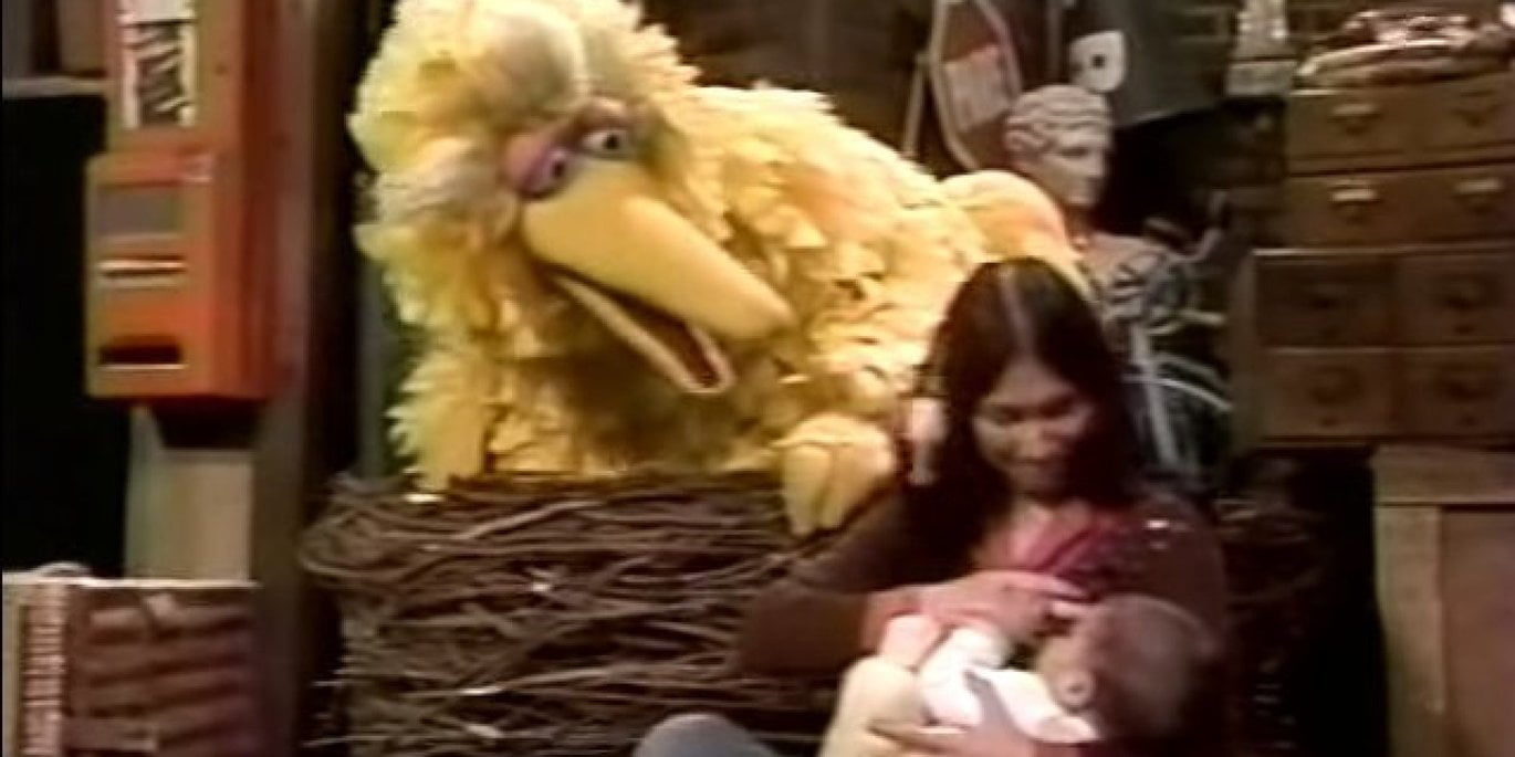 Breastfeeding on Television image