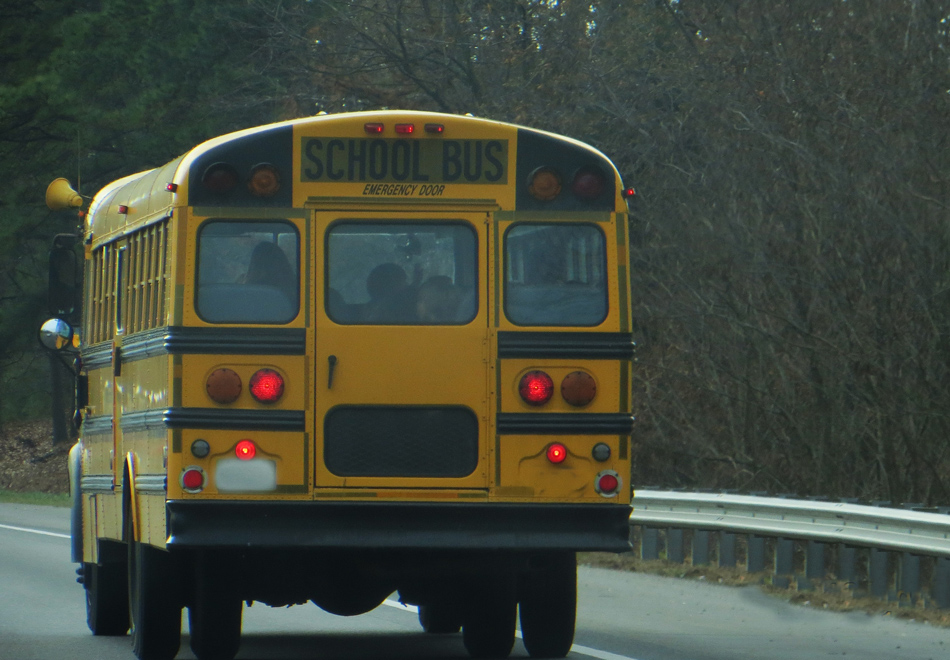 The Dreaded Halloween School Bus Route Hazlitt
