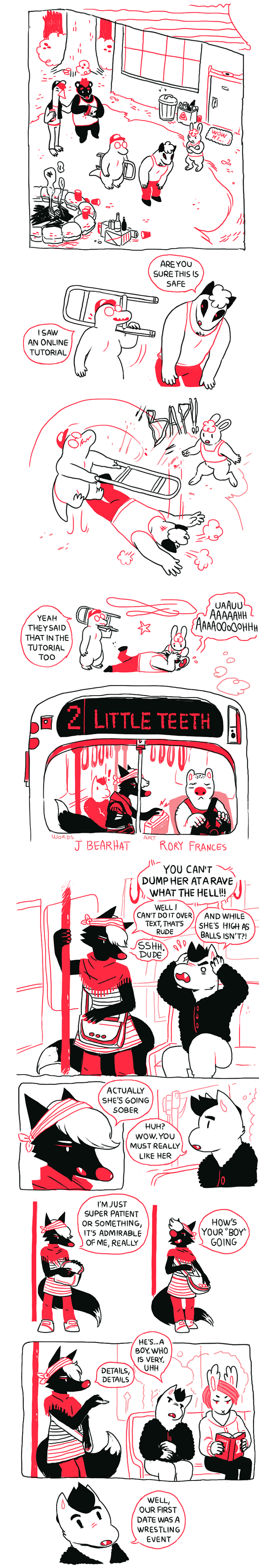 Little Teeth Part 2 by Rory Frances and J Bearcat for Hazlitt Magazine