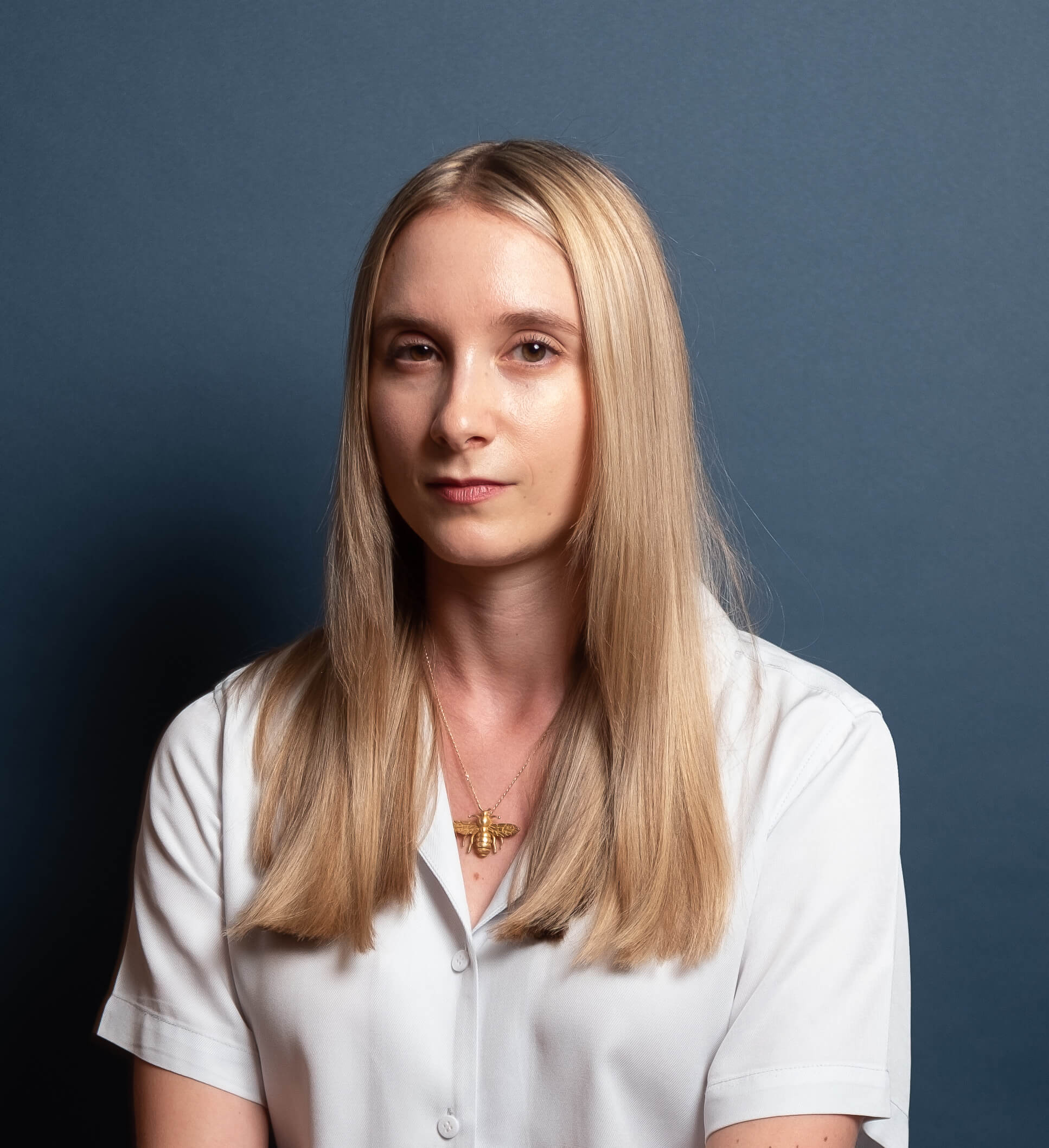 A portrait of the author 