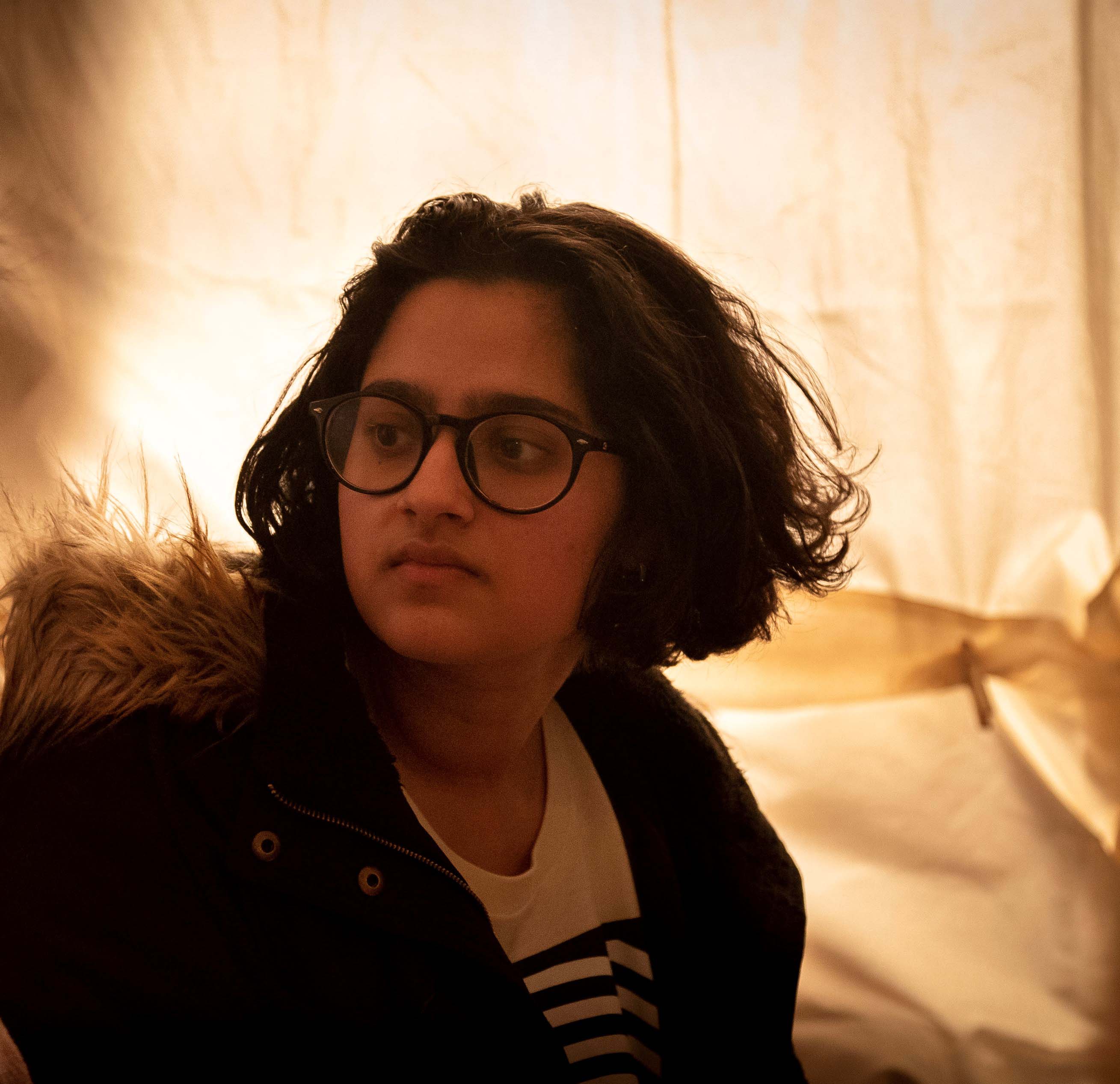 A portrait of the author