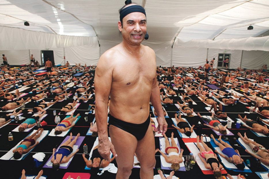 bikram yoga video