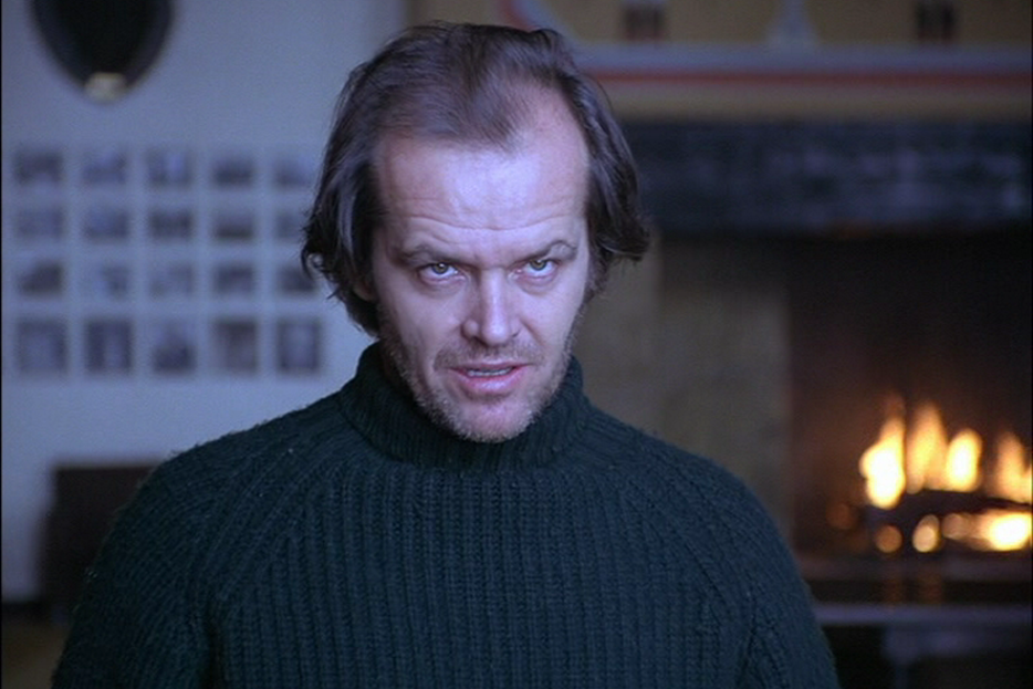 | Image from Stanley Kubrick's The Shining