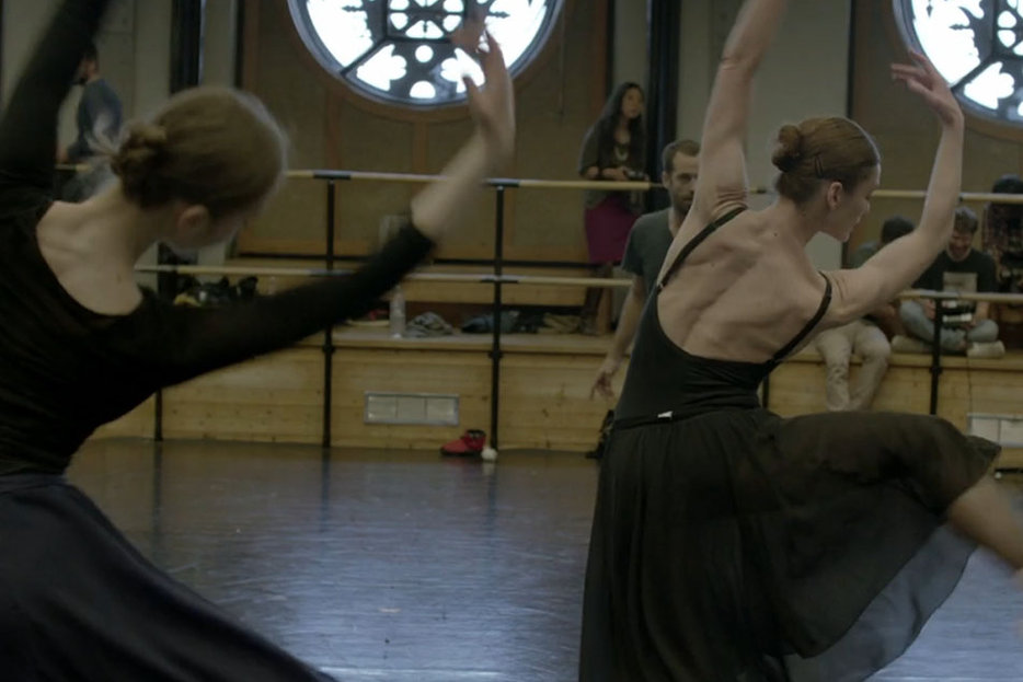 ||From rehearsals of Daphnis et Chloé, new work by Benjamin Millepied.