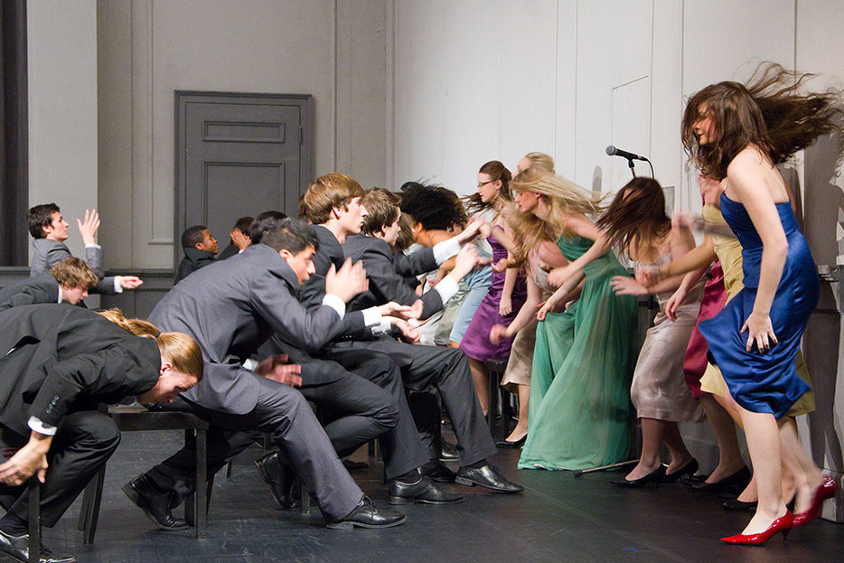 || From Pina Bausch's Kontakthof