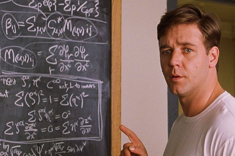 || Connecting the dots in A Beautiful Mind