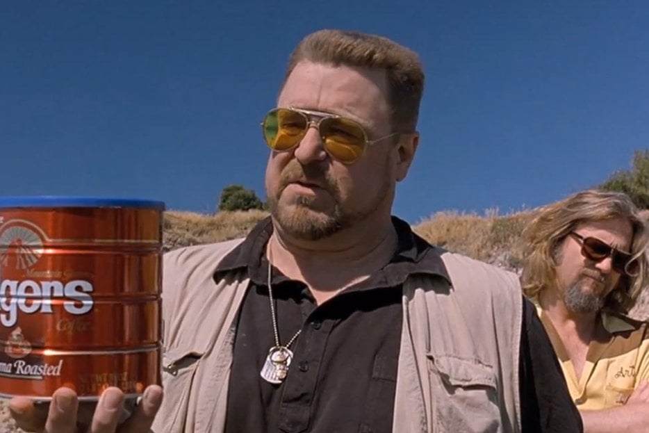 | Donnie's funeral in The Big Lebowski