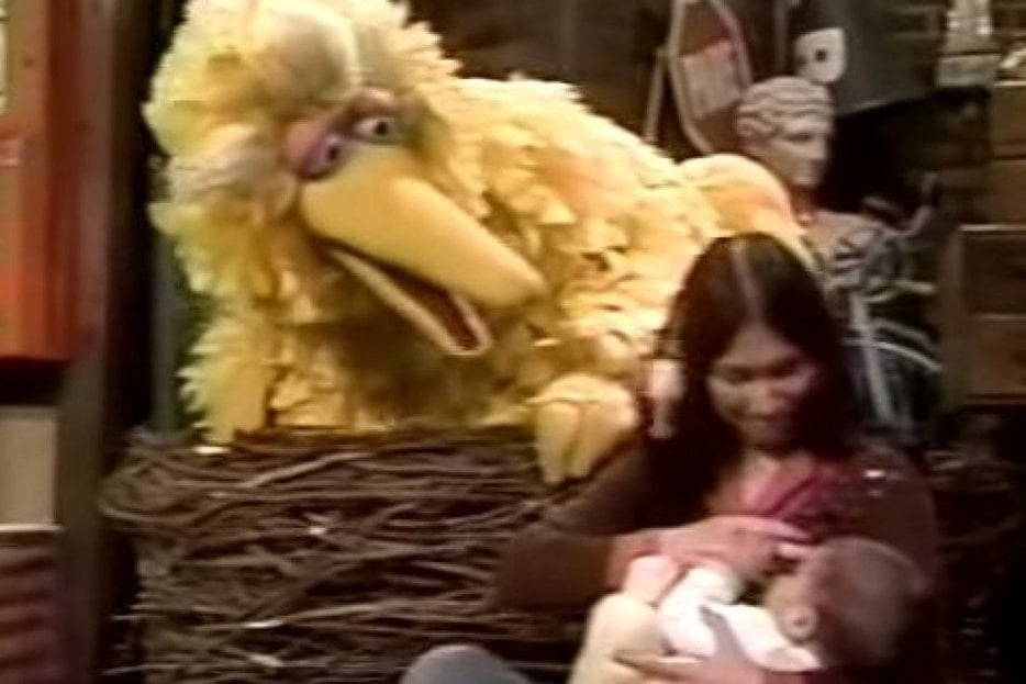 The Short-Lived Normalization of Breastfeeding on Television Hazlitt photo