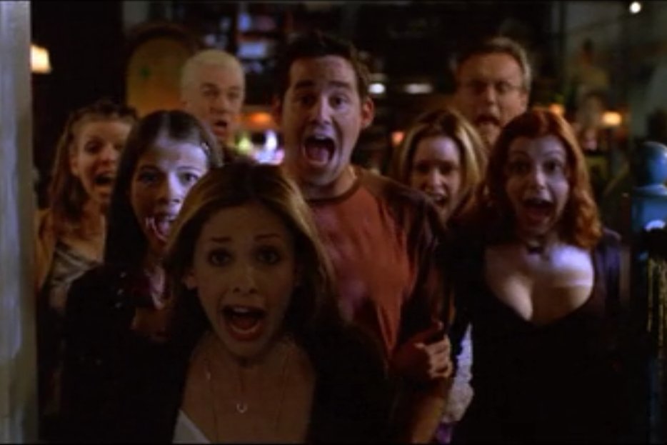 buffy the vampire slayer once more with feeling episode