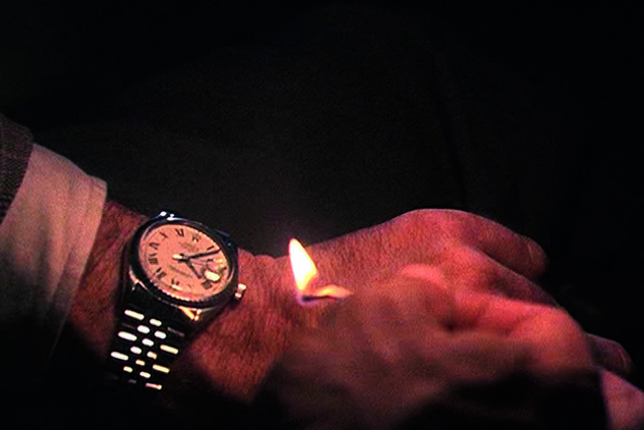 | | Image from Christian Marclay's The Clock