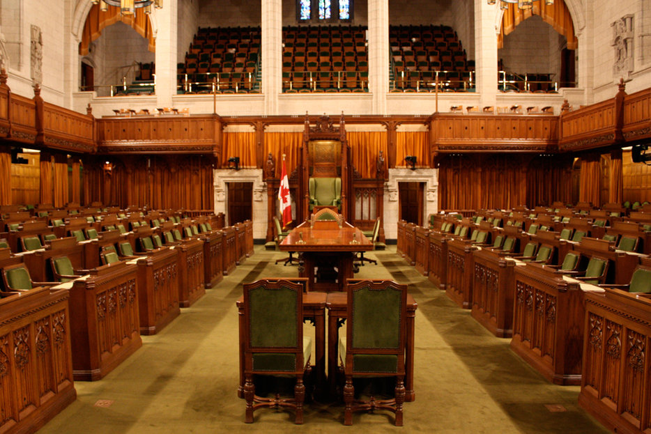||The Chamber of the House of Commons of Canada via Wikimedia Commons