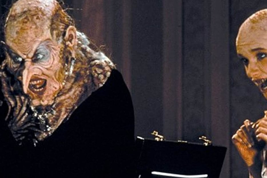 ||Still image from film adaptation of Roald Dahl's The Witches
