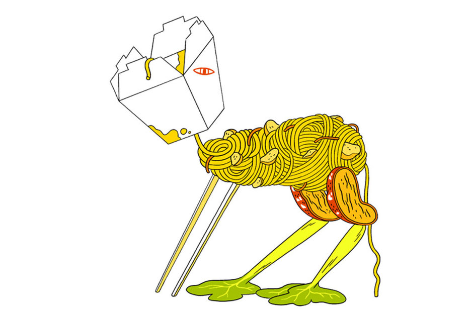 ||Michael Deforge via Lucky Peach