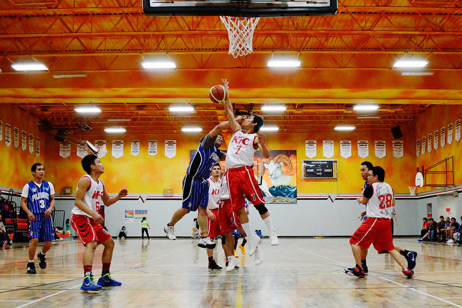 filipino basketball 4 point line