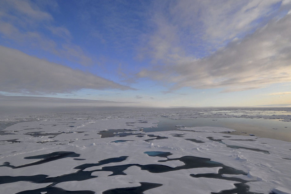 | | Photo: Collection of Dr. Pablo Clemente-Colon, Chief Scientist National Ice Center
