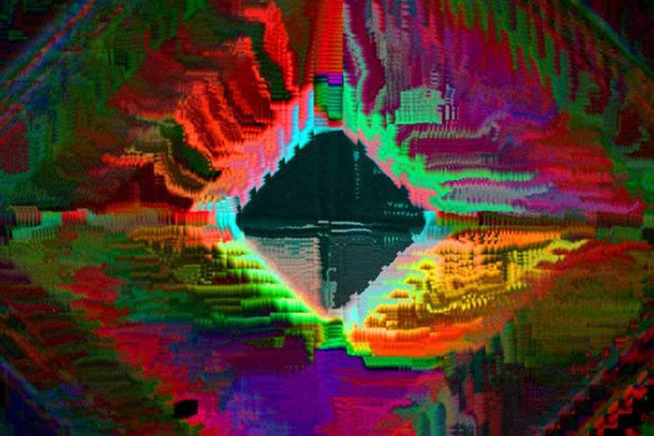 | A still from Escape Spirit VideoSlime, by Takeshi Murata