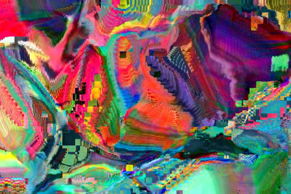 | A still from Escape Spirit VideoSlime, by Takeshi Murata