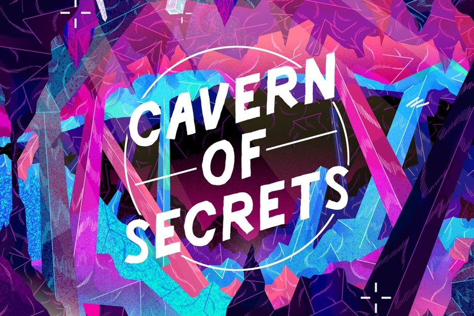 Banner for Cavern of Secrets Podcast