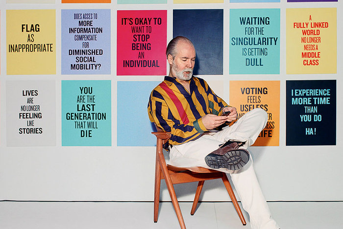 ||Douglas Coupland via Monte Cristo magazine