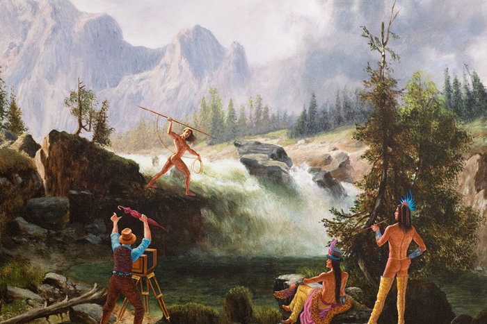 ||Kent Monkman, Treason of Images