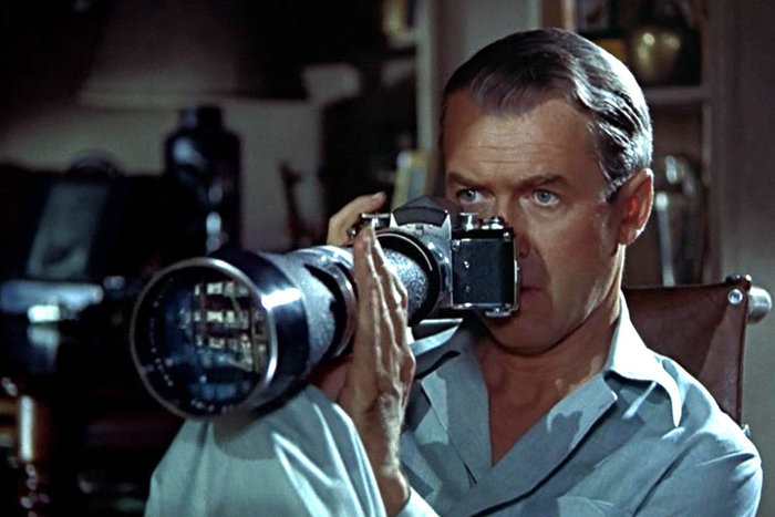 ||Image from Rear Window