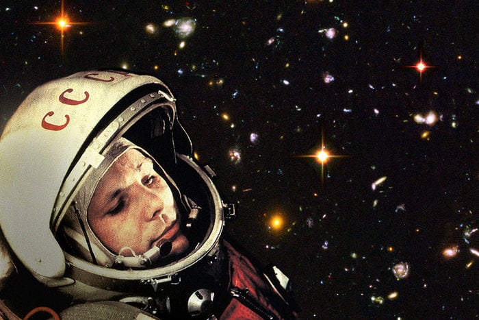 ||Yuri Gagarin (Robert Couse-Baker/Creative Commons/Flickr)