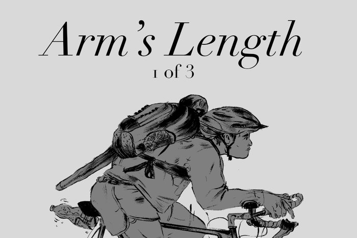 Banner for Arm's Length Part 1 by K.L. Ricks for Hazlitt