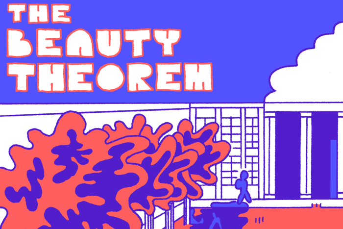 The Beauty Theorem Banner by Benjamin Urkowitz for Hazlitt