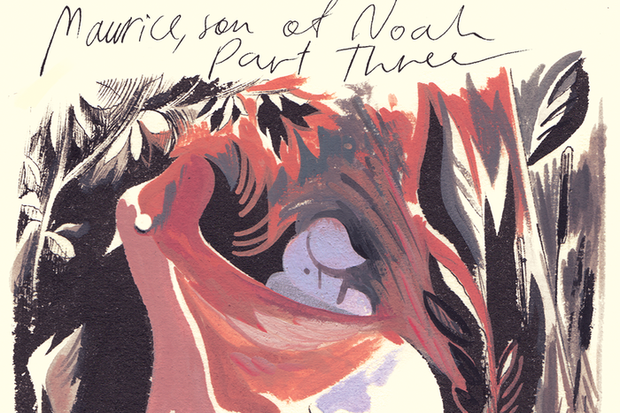 Banner for Maurice, Son of Noah Part 3 by Roman Muradov for Hazlitt