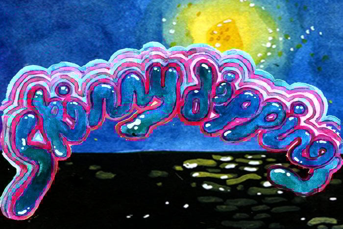 Banner for Skinny Dipping by Becca Tobin for Hazlitt