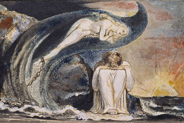 | Plate 4, Visions of the Daughters of Albion | William Blake