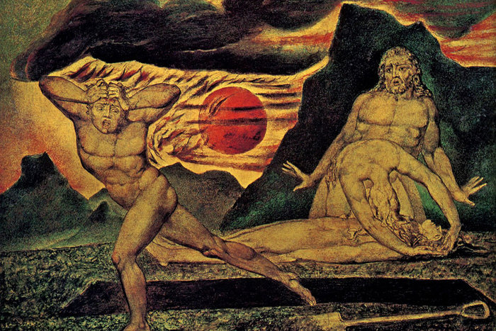 | The Body of Abel Found by Adam and Eve | William Blake