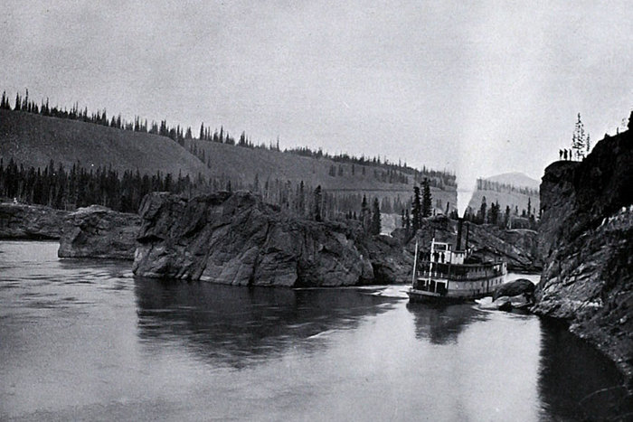 || From the Klondyke Souvenir published by H.J. Goetzman in 1901, via BC Bibliography Collection