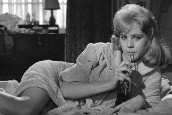 ||Sue Lyon as Dolores Haze in Stanley Kubrick's film adaptation of Lolita