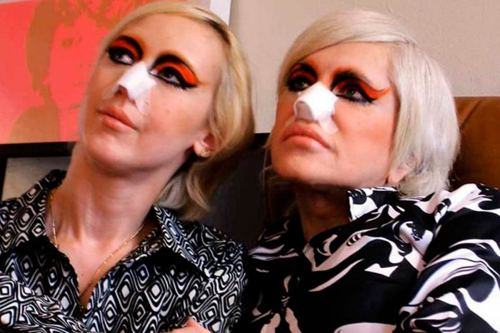 || Genesis P-Orridge and Jacqueline Breyer in The Ballad of Genesis and Lady Jaye