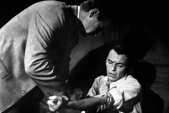 || Frank Sinatra in The Man With the Golden Arm