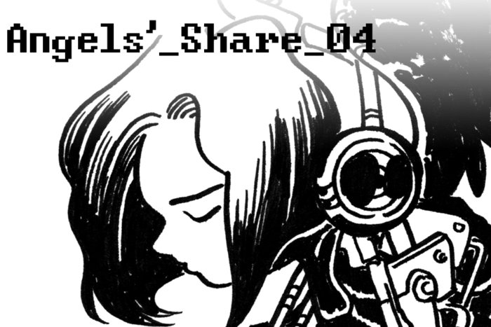 Angels' Share Part 4 Banner by Kris Mukai for Hazlitt